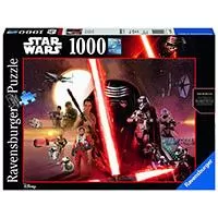 Kliknite za detalje - Ravensburger puzzle Disney - Star Wars - VII - The Force Awakens 1000 delova RA19549