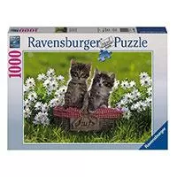 Kliknite za detalje - Ravensburger puzzle Animal Kingdom Collection - Picnic on the Meadow 1000 delova RA19480