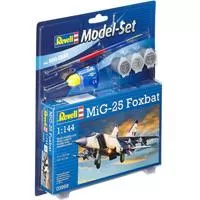 Kliknite za detalje - Revell maketa aviona sa priborom Model Set MiG-25 Foxbat RV63969/5006