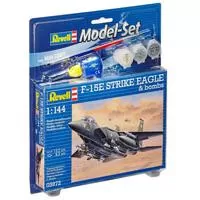 Kliknite za detalje - Revell maketa aviona sa priborom Model Set F-15E RV63972/5006