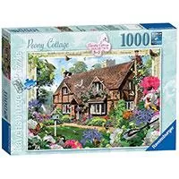 Kliknite za detalje - Ravensburger puzzle Kolekcija Country Cottage 8 - Peony Cottage 1000 delova RA19413