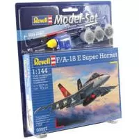 Kliknite za detalje - Revell maketa aviona sa priborom Model Set F/A-18E Super Hornet RV63997/5006