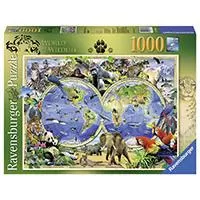 Kliknite za detalje - Ravensburger puzzle Art - Životinje - World of Wildlife No1 1000 delova RA19385