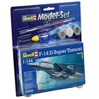 Kliknite za detalje - Revell maketa aviona sa priborom Model Set F-14D Super Tomcat RV64049/5006