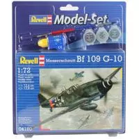Kliknite za detalje - Revell maketa aviona sa priborom Model Set Messerschmitt Bf-109 RV64160/5006