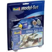 Kliknite za detalje - Revell maketa aviona sa priborom Model Set Spad XIII C-1 RV64192/5006