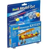 Kliknite za detalje - Revell maketa aviona sa priborom Model Set Stearman Kaydet RV64676/5006