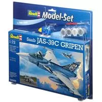 Kliknite za detalje - Revell maketa aviona sa priborom Model Set Saab JAS-39C Gripen RV64999/5008