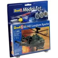 Kliknite za detalje - Revell maketa helikoptera sa priborom Model Set AH-64D Longbow Apache RV64046/5006