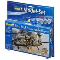 Kliknite za detalje - Revell maketa helikoptera sa priborom Model Set UH-60A RV64940/5008