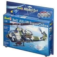 Kliknite za detalje - Revell maketa helikoptera sa priborom Model Set Bell AH-1W SuperCobra RV64943/5008