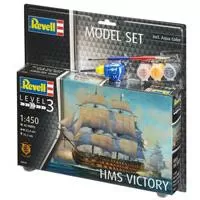 Kliknite za detalje - Revell maketa broda sa priborom Model Set HMS Victory RV65819/5654