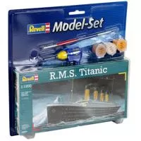Kliknite za detalje - Revell maketa broda sa priborom Model Set Titanic RV65804/5006