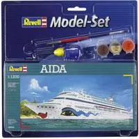 Kliknite za detalje - Revell maketa broda sa priborom Model Set Aida RV65805/5006