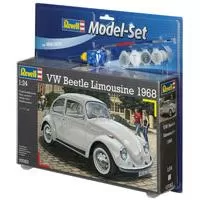 Kliknite za detalje - Revell maketa automobila sa priborom Model Set VW Buba 1968. RV67083