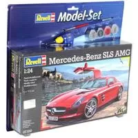 Kliknite za detalje - Revell maketa automobila sa priborom Model Set Mercedes SLS AMG RV67100