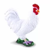 Kliknite za detalje - Collecta Domaće Životinje Beli Petao CT88128