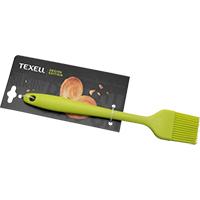 Texell silikonska četkica zelena TS-C123Z 20.9cm