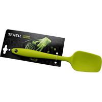 Texell silikonska kašika mala zelena TS-KM125Z 21cm