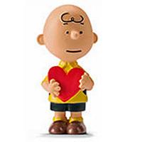 Schleich figurica Snoopy - Charlie Brown sa srcem 22066