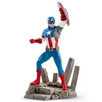 Kliknite za detalje - Schleich Figura Kapetan Amerika 21503