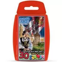 Kliknite za detalje - Top Trumps karte 30 Stvari koje treba videti u Srbiji WM27700