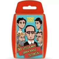 Kliknite za detalje - Top Trumps karte 30 uticajnih Srba kroz istoriju WM28943
