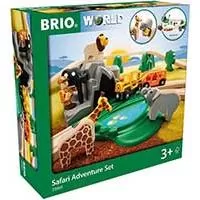 Kliknite za detalje - BRIO Igračka Safari voz sa prugom 33960