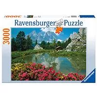 Kliknite za detalje - Ravensburger puzzle Italija - Dolomiti 3000 delova RA17024