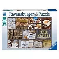 Kliknite za detalje - Ravensburger puzzle Coffee Break 2000 delova RA16611