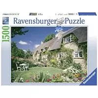 Kliknite za detalje - Ravensburger puzzle England - Cottage on Bredon Hill 1500 delova RA16352