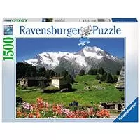 Kliknite za detalje - Ravensburger puzzle France - Le Monal - SainteFoy Tarentaise 1500 delova RA16344