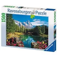 Kliknite za detalje - Ravensburger puzzle Planina Matterhorn 1500 delova RA16341