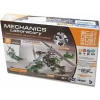 Kliknite za detalje - Clementoni Mehanička laboratorija Helikopter CL61286