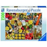 Kliknite za detalje - Ravensburger puzzle Hrana - Italijanska kuhinja - Time for Pasta 1500 delova RA16330