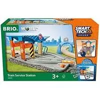 Kliknite za detalje - BRIO igračka Smart Tech Servis stanica za vozove 33975