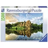 Kliknite za detalje - Ravensburger puzzle Priroda - Nemačka - Teutoburška šuma 1500 delova RA16301