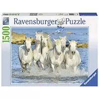 Kliknite za detalje - Ravensburger puzzle Životinje - Konji - Sparkling Refreshment 1500 delova RA16285