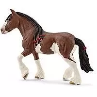 Kliknite za detalje - Schleich Figurice Domaće životinja - Klajdsdejl konj - kobila 13809