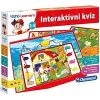 Kliknite za detalje - Clementoni Interaktivni kviz Mali istraživači CL60988