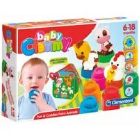 Kliknite za detalje - Clementoni Baby kocke Farma CL17174