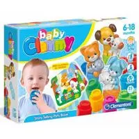 Kliknite za detalje - Clementoni Baby kocke Životinje CL17175