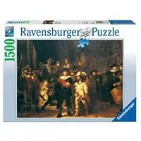 Kliknite za detalje - Ravensburger puzzle Art - Rembrandt van Rijn – The Night Watch 1500 delova RA16205
