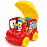 Kliknite za detalje - Clementoni Mickey Mouse Autobus CL14792