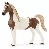 Kliknite za detalje - Schleich Figurice Domaće životinja - Konj pintabian - kobila 13838