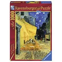 Kliknite za detalje - Ravensburger puzzle Art - Vincent Van Gogh - Café Terrace at Night 1000 delova RA15373