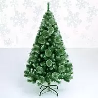Kliknite za detalje - Novogodišnja Jelka 210 cm Zelena sa belim vrhovima