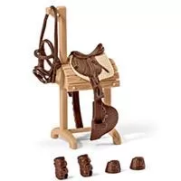 Kliknite za detalje - Schleich Figurice Domaće životinje - Konji - Set opreme za konje za turnire 42200