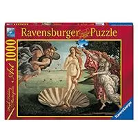 Kliknite za detalje - Ravensburger puzzle Art - Sandro Boticelli - The Birth of Venus 1000 delova RA15769