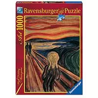 Kliknite za detalje - Ravensburger puzzle Art - Edvard Munch - The Scream - 1000 delova RA15758
